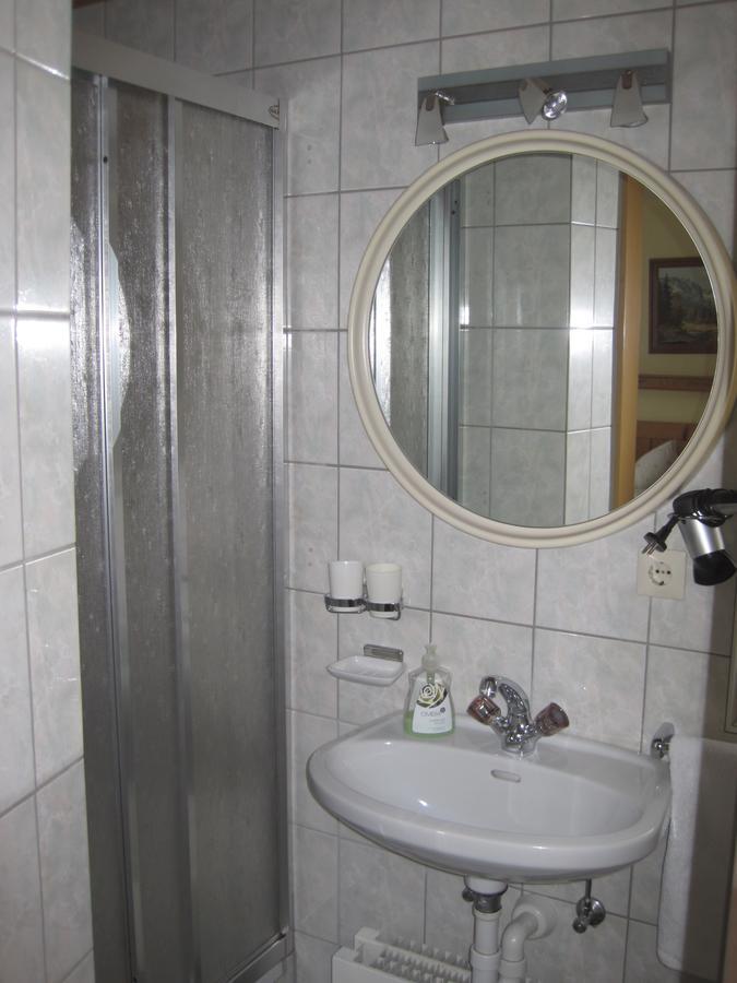 Gaestehaus Lackner Oberau Extérieur photo