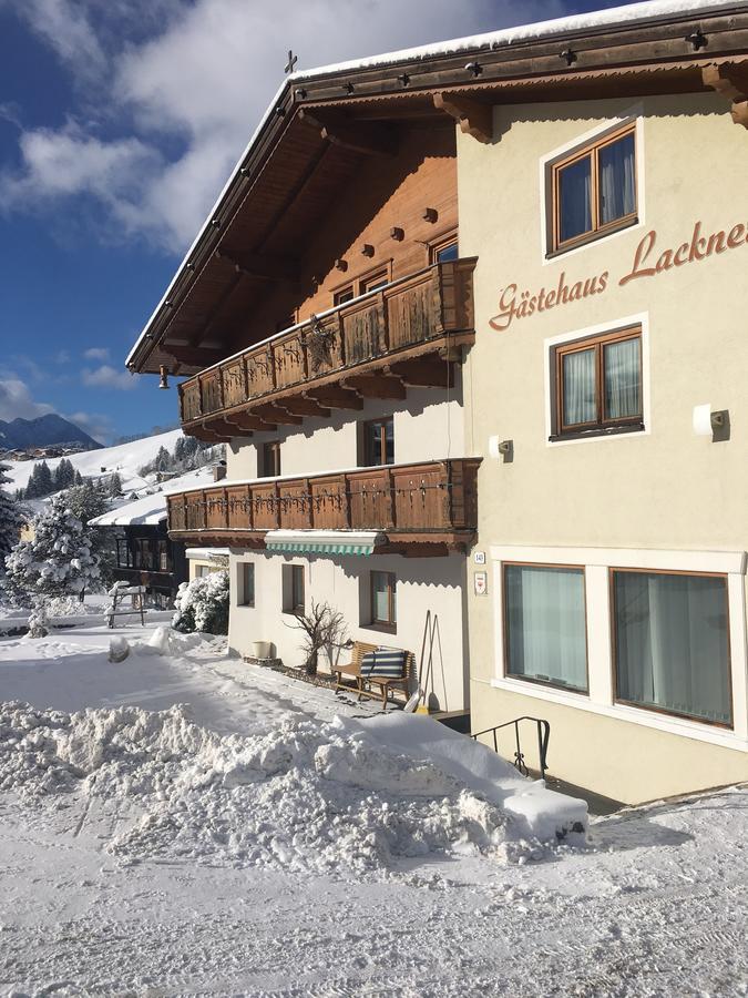 Gaestehaus Lackner Oberau Extérieur photo