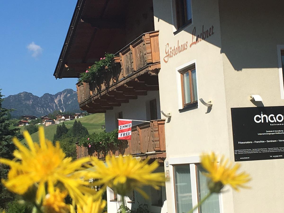 Gaestehaus Lackner Oberau Extérieur photo