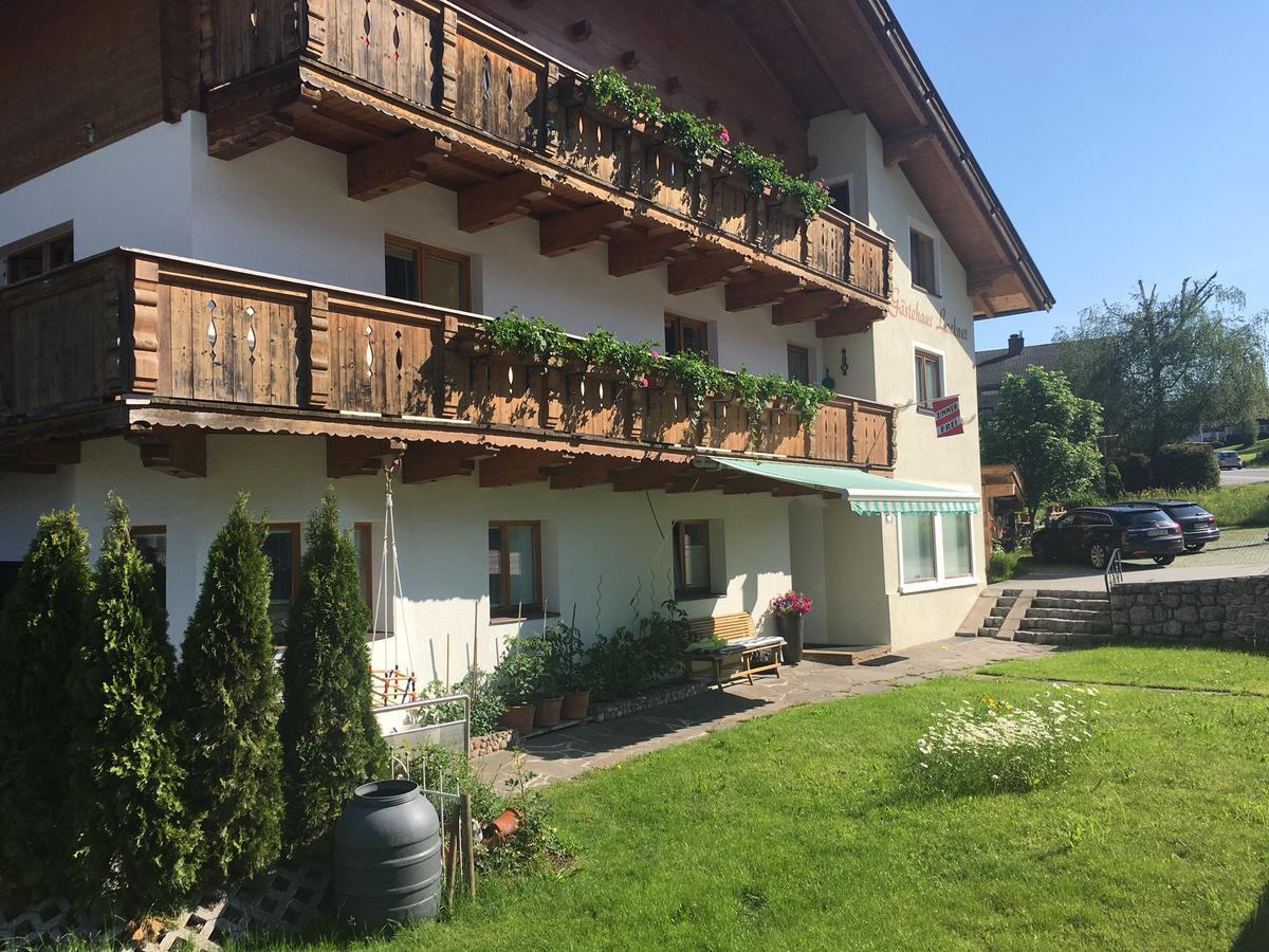 Gaestehaus Lackner Oberau Extérieur photo