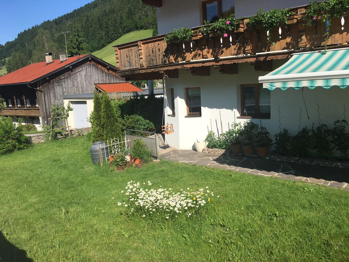 Gaestehaus Lackner Oberau Extérieur photo