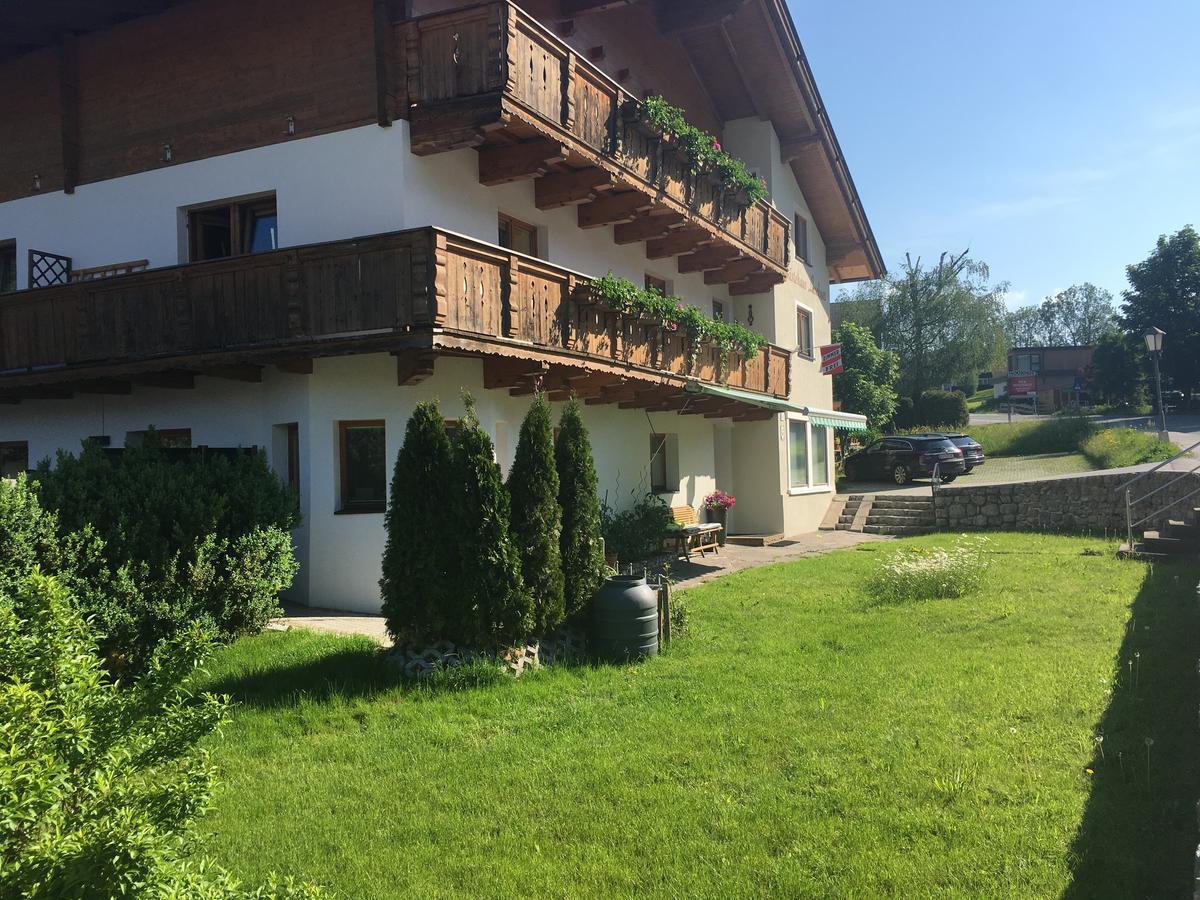 Gaestehaus Lackner Oberau Extérieur photo