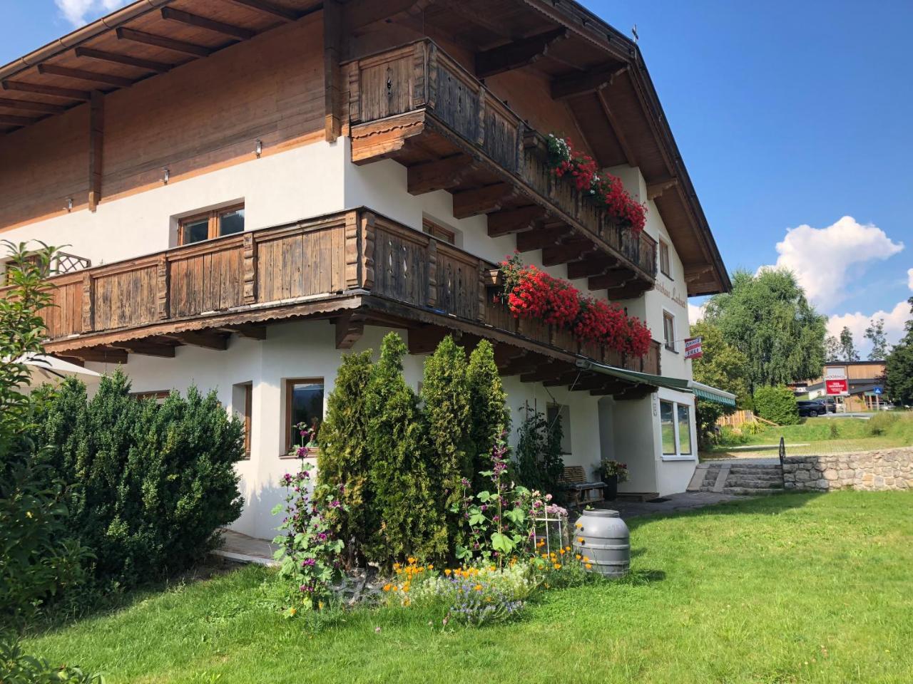 Gaestehaus Lackner Oberau Extérieur photo