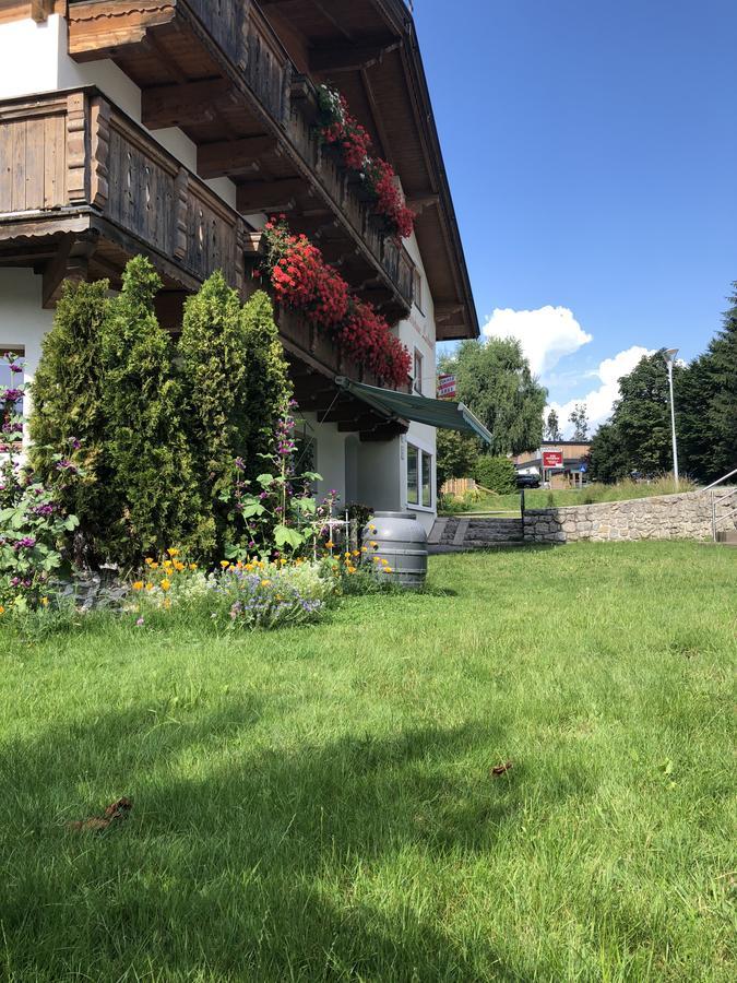 Gaestehaus Lackner Oberau Extérieur photo