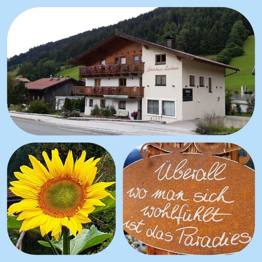 Gaestehaus Lackner Oberau Extérieur photo